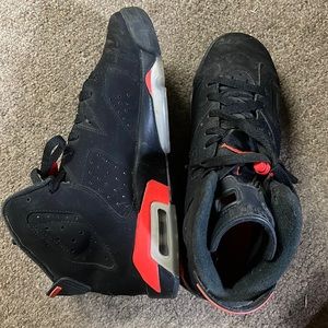 Retro Black Infrared Jordan
